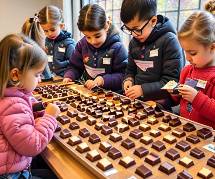 Enhancing Sensory Learning with Chocolate for SEN Students: A Multisensory Approach
